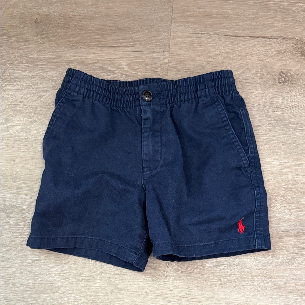 Polo Navy Blue Kids Shorts